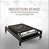 MILAD Heavy Duty Metal Induction Stand for Table Top | Durable Kitchen ...