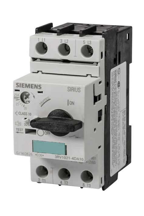 Buy Siemens 3RV1021-4DA10 20-25 Amp MPCB Online at Best Price