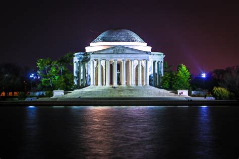 Jefferson Memorial at Night – American Photo Blog