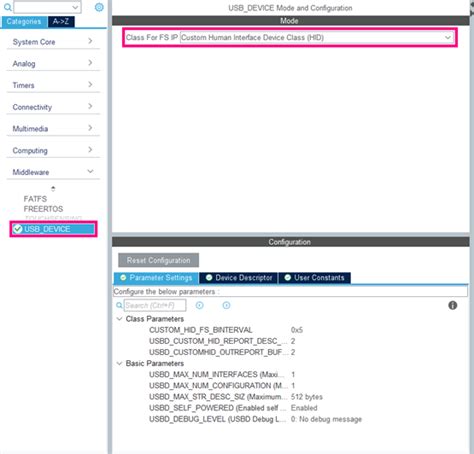 USB Human Interface Device Class 的图像结果