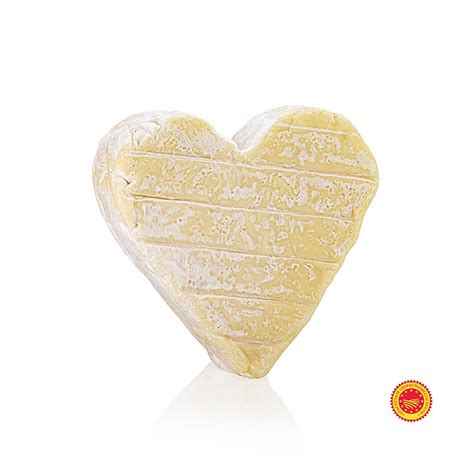 Coeur de Neufchatel AOP, soft cheese, organic, 200 g, Paper | GOURMET ...