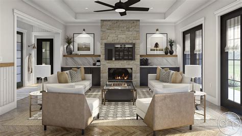 Modern Cottage Style House Plan | Hither Hills