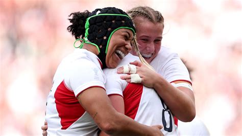 England 33-13 Canada: Red Roses prove clinical in history-making Women ...