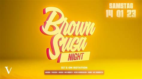 Brown Suga Night c/o Vanity Club Cologne, Vanity Club Cologne, 14 ...