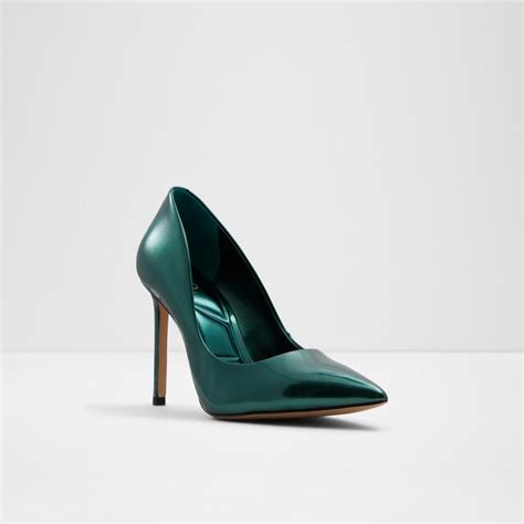 Stessy2.0 Women's Green Pumps | Aldo Shoes