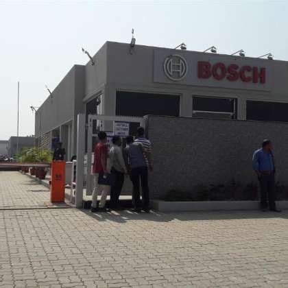 Robert Bosch India office photos