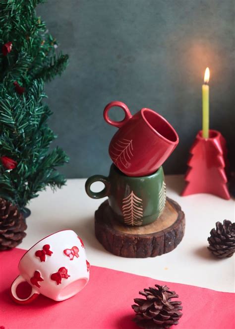Set of 3 - Jolly Mugs – WeavingHomes