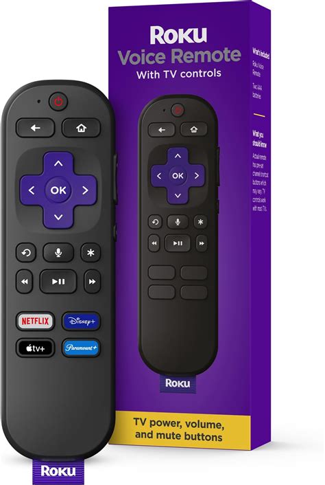 Amazon.com: Roku Voice Remote Pro (2ª edición), control remoto de TV ...