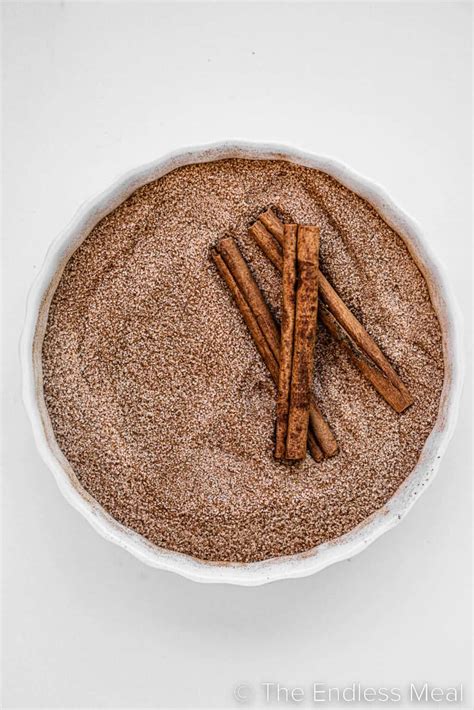 The Best Ratio for Cinnamon Sugar