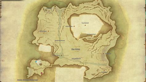 Printable Map Of Ffxiv Complete