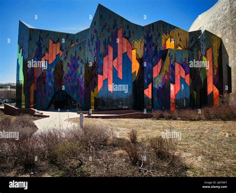 The Prairie Fire Museum in Overland Park, Kansas, United States Stock ...