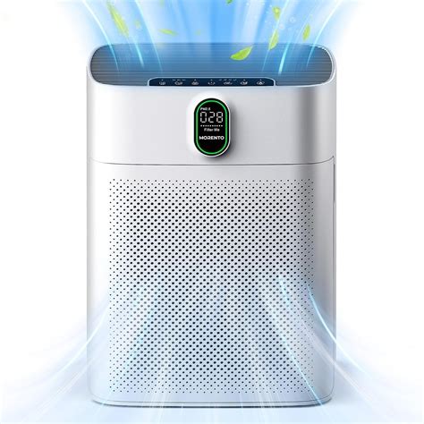 Amazon.com: MORENTO Air Purifiers for Home Large Room up to 1076 Sq Ft ...