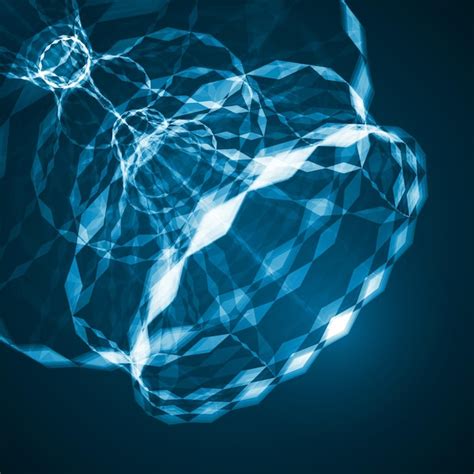 Abstract technology illustration | Premium Vector