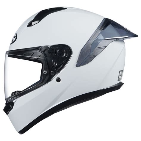 HJC C10 Solid Black Helmet | Full-Face ECE 22.06 Certified Helmet ...