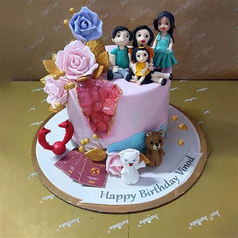 Family Theme Cake Online | Just Bake