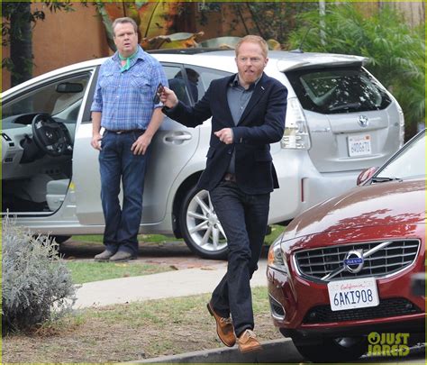 Julie Bowen: 'Modern Family' Filming!: Photo 2749647 | Eric Stonestreet ...