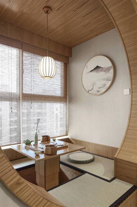 幸福城 - 日式风格一室装修效果图 - 浮生若梦设计效果图 - 每平每屋·设计家