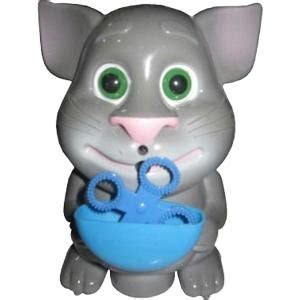 Buy Talking Tom Cat Magic Musical Bubble Maker Toy Online at Low Prices ...