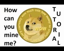 how can you mine dogecoin