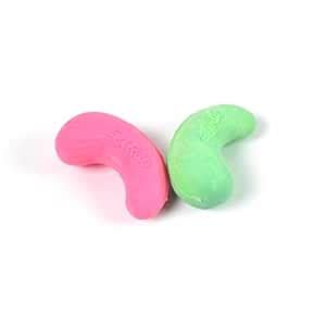 AINUVA Cashew Nut Eraser Rubber Erasers (1 Pc/Mix Colour & Design ...