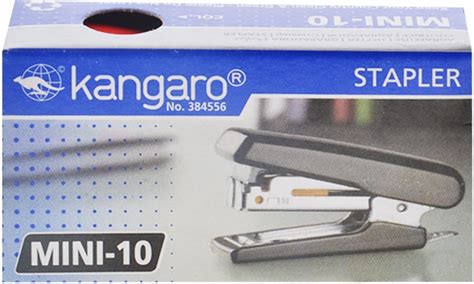 Kangaro Mini-10 Stapler - Pack of 10 : Amazon.in: Office Products