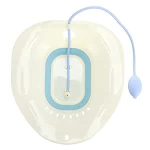 Bnf® Foldable Plastic Sitz Bath Tub w/Sprayer Perineal Hemorrhoidal ...