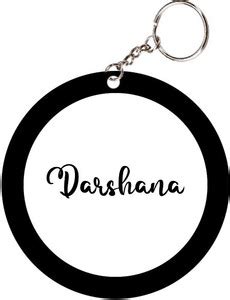 SY Gifts Darshana Name Black Keychain Key Chain Price in India - Buy SY ...