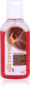 tcm Dicorest highly effective in lower back pain, gout pain, sprain ...