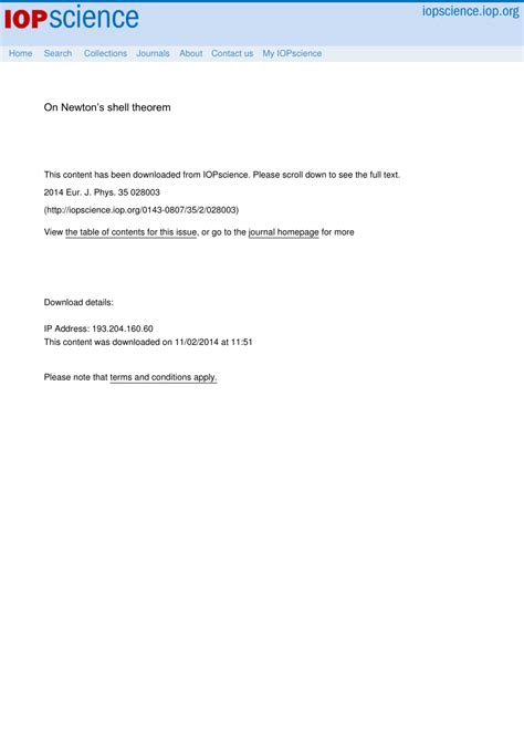 Image result for Shell Theorem Book