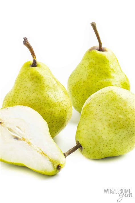 Pear Total Carbs at Taylah Cayley blog