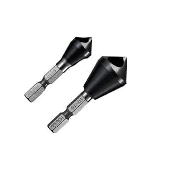M35 Cobalt Deburring 90 Degree Chamfer Drill Bit 1-4/2-5/5-10/10-15 ...