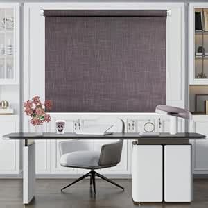 Parker Blackout Roller Blinds for Windows with Aluminium Pelmat 100% ...
