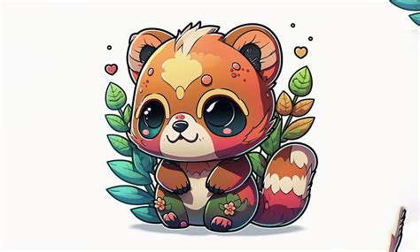 Cute Red Pandas Wallpaper