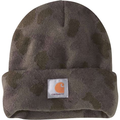 Carhartt Men's Knit Watch Duck Camo Beanie | Sportsman's Warehouse