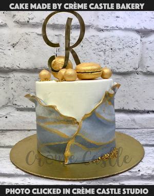 Isomalt Macaron Cake | Custom Cake Bakery - Cr me Castle – Creme Castle