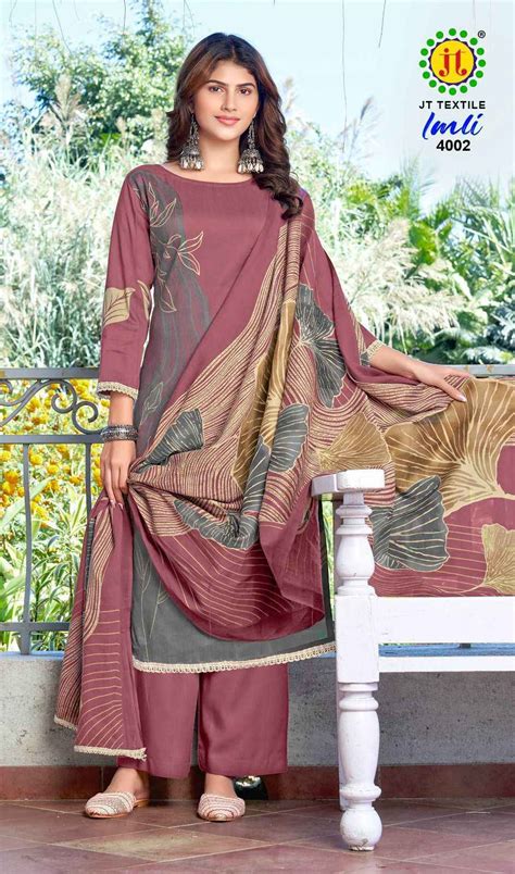 Jt Imli Vol 4 Rayon wholesale cloth market in surat with price