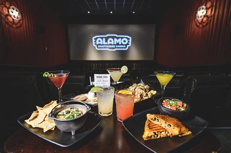 Dine-in Movie Theater Options for Good Food and Films