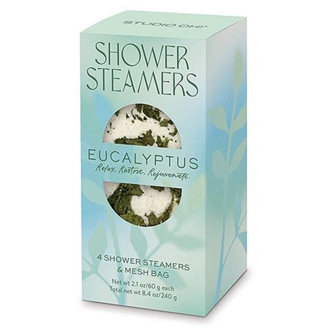 Eucalyptus Shower Steamers | Studio Oh - Outer Layer