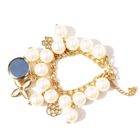 Buy Joker & Witch Pearl Bracelet watch Online