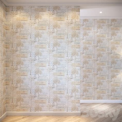 AS Creation 30469-2 wallpaper - Wall covering - 3D model
