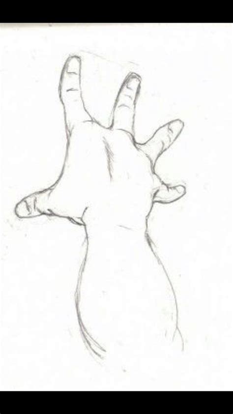 Drawing Hands Reaching Out