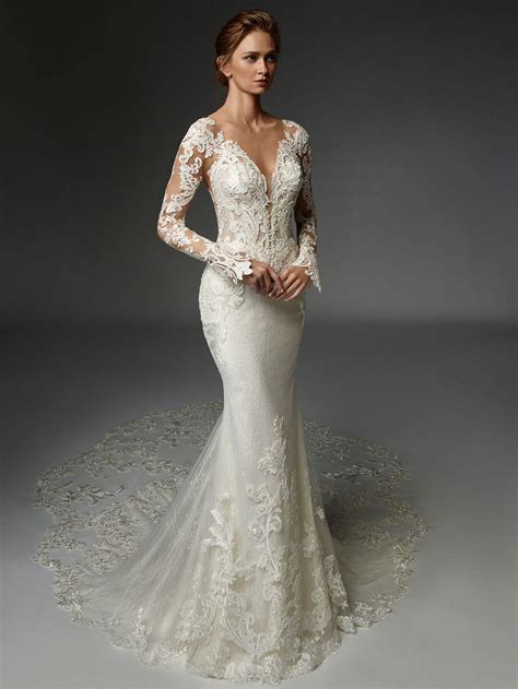 Lace Winter Wedding Dresses