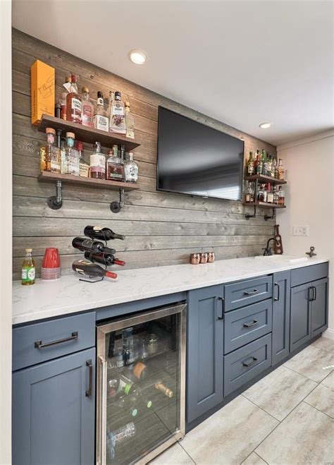 How to build a diy dry bar in your basement – Artofit