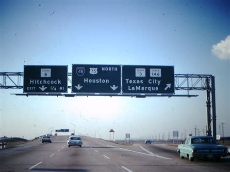 Houston Texas Road Sign