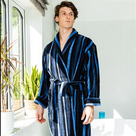 Men’s Dressing Gowns - Luxury Bathrobes | Bown of London
