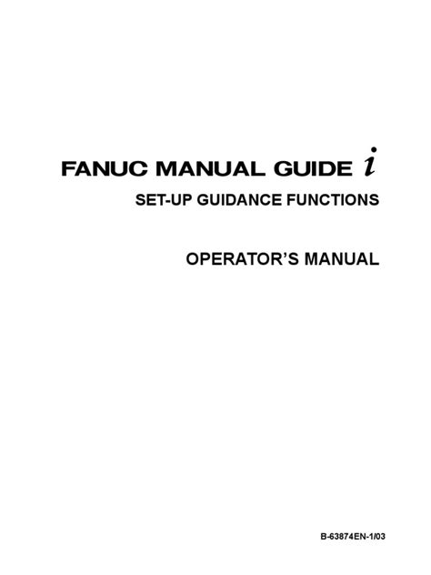 Image result for Fanuc Manual Guide I Tutorial