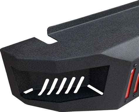 Buy POFENZE Truck Rear Bumper Fit Ford F-150 (Excluding Raptor) Pickup ...