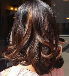 Hair Style Highlights by The Best Hair Style 2016 20 Pretty Ideas Of Peek A Boo Hair Style Highlights