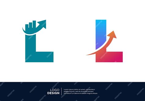 Premium Vector | Collection of letter l logo designs for business finance and investment