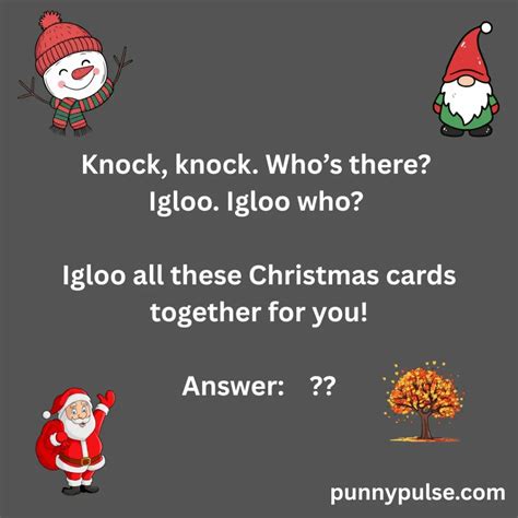119+ Funny Christmas Knock Knock Jokes for Kids and Adults